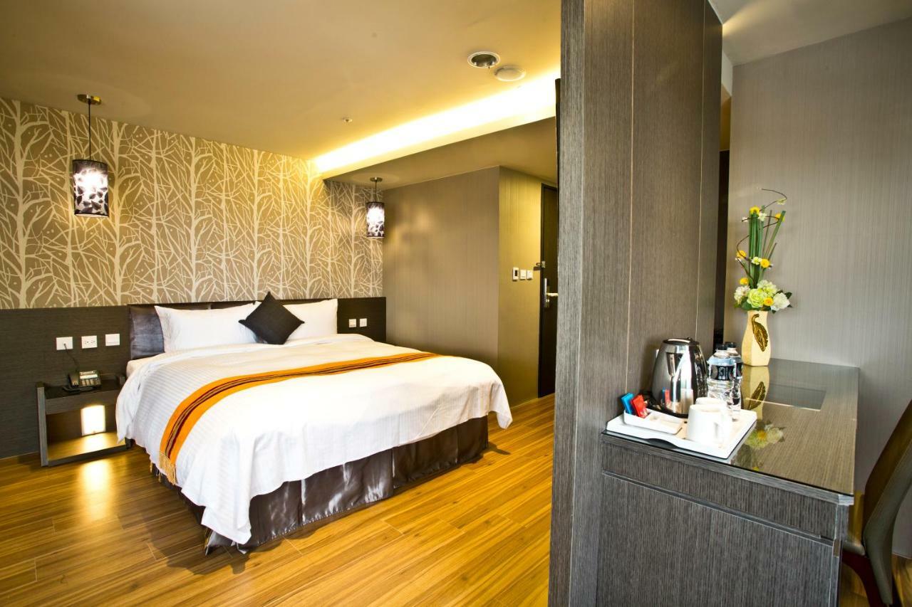 Fine Hotel Kaohsiung Eksteriør billede