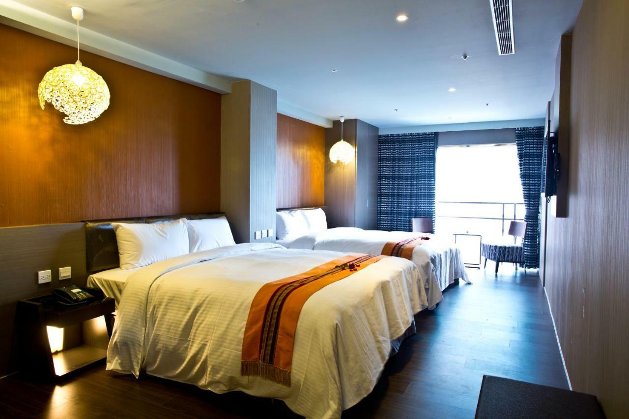 Fine Hotel Kaohsiung Eksteriør billede
