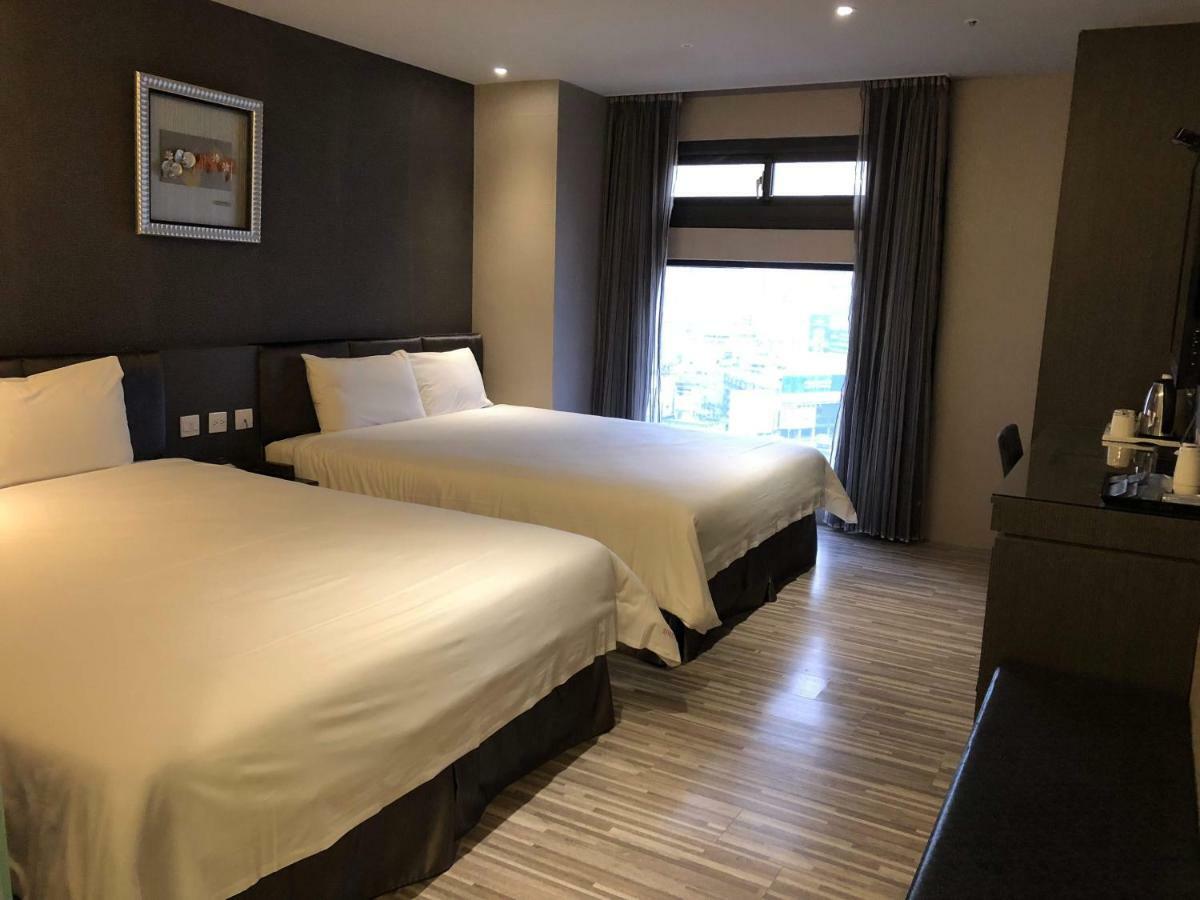 Fine Hotel Kaohsiung Eksteriør billede