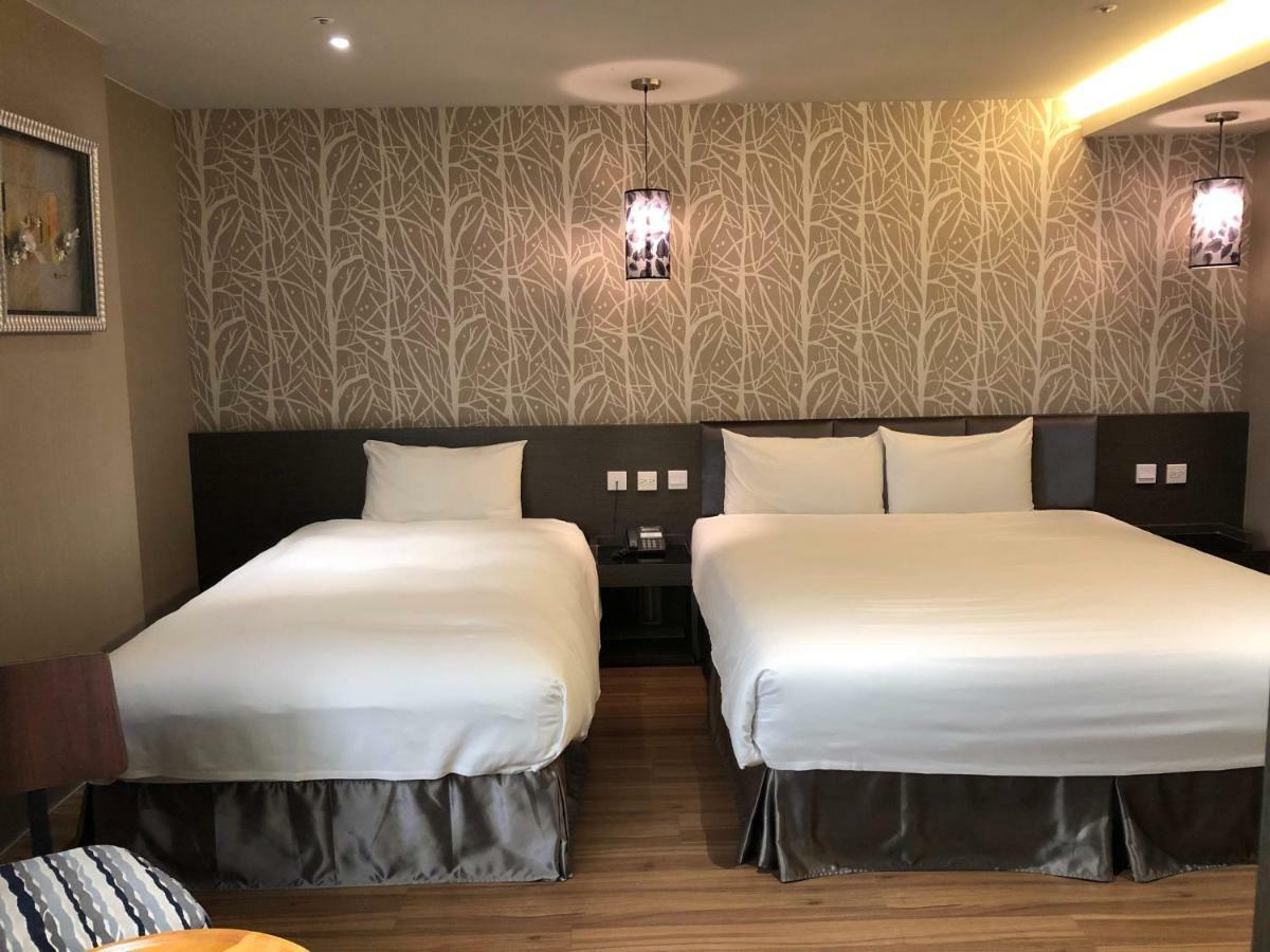 Fine Hotel Kaohsiung Eksteriør billede