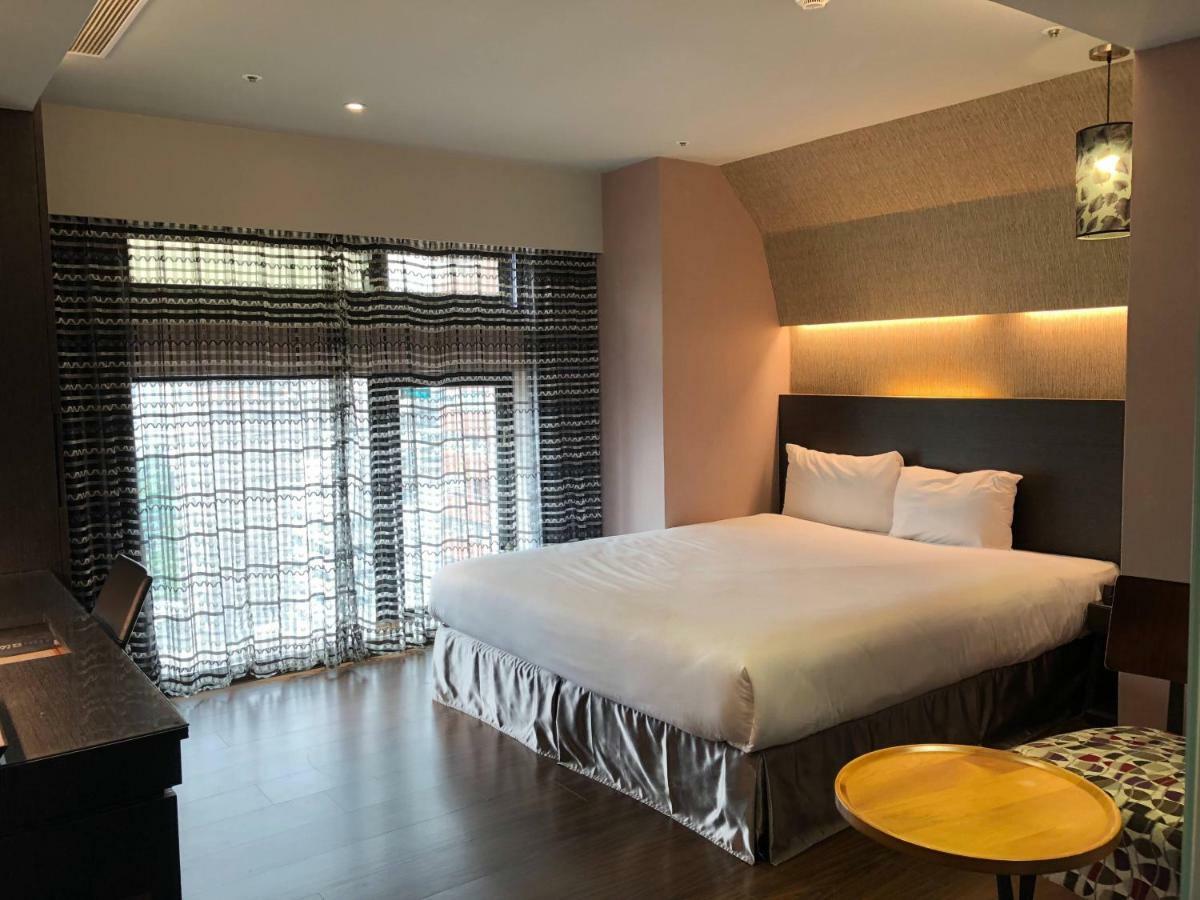 Fine Hotel Kaohsiung Eksteriør billede