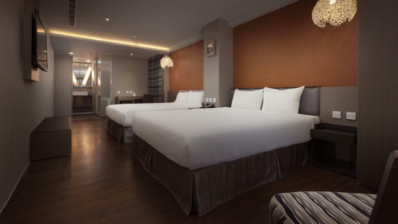 Fine Hotel Kaohsiung Eksteriør billede