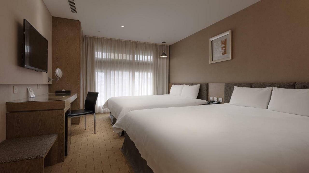 Fine Hotel Kaohsiung Eksteriør billede