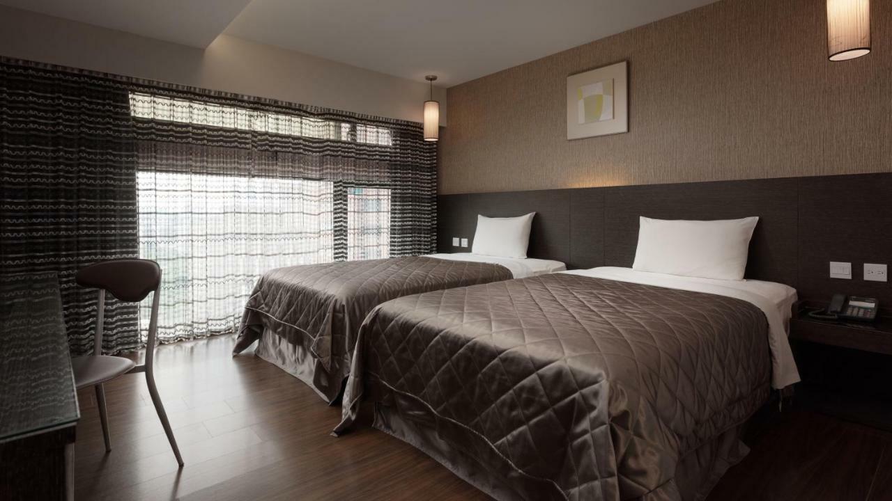 Fine Hotel Kaohsiung Eksteriør billede