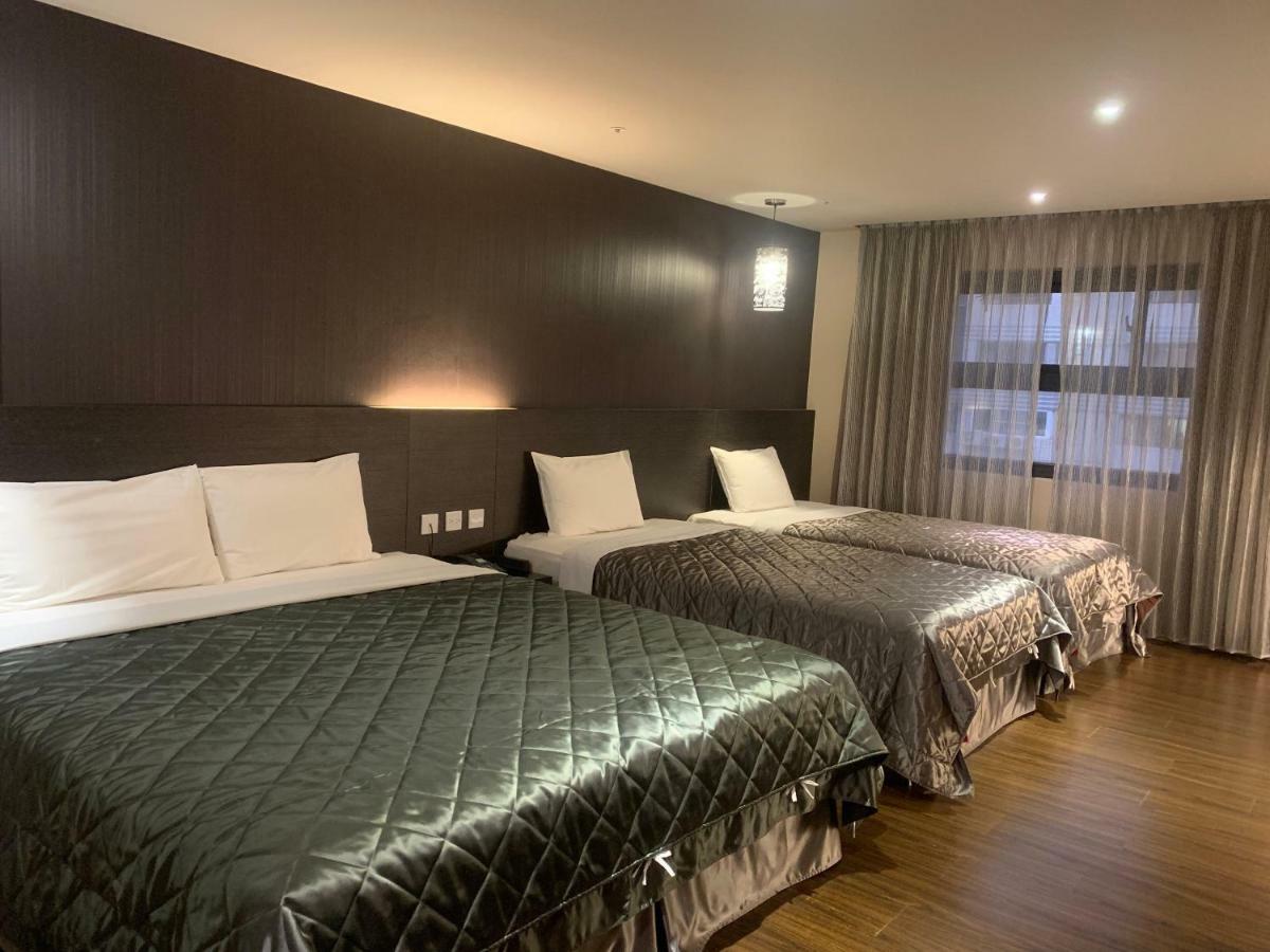 Fine Hotel Kaohsiung Eksteriør billede
