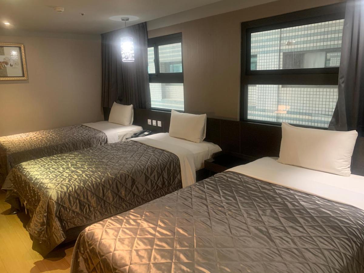 Fine Hotel Kaohsiung Eksteriør billede